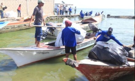 Ministerio de Ecosocialismo e Iclam supervisan saneamiento del Lago de Maracaibo