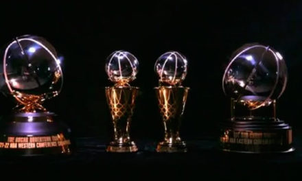Revelan todos los trofeos que repartirán tras la final de la Copa NBA