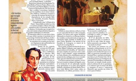Hoy se conmemoran 193 años de la muerte del libertador Simón Bolívar