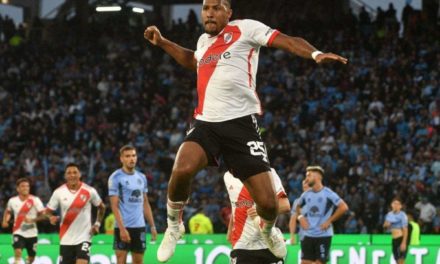 Salomón Rondón, agente libre tras desvincularse de River Plate