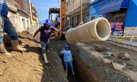 Avanzan mejoras en el sistema de drenaje del municipio Sucre