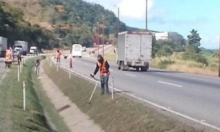 Equipo de Vías de Aragua garantiza la seguridad vial en la entidad