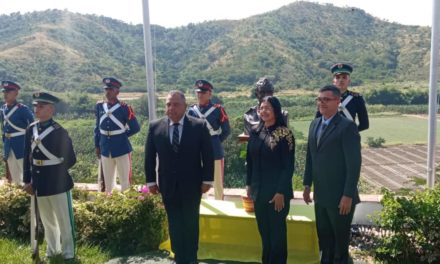 Aragua conmemoró el 193 aniversario del paso a la inmortalidad de Simón Bolívar