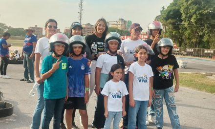Fundación Viva realizó actividad recreativa para niños aragüeños
