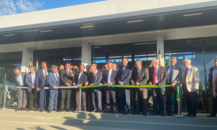 Uruguay y Brasil inauguraron el primer aeropuerto binacional de América Latina
