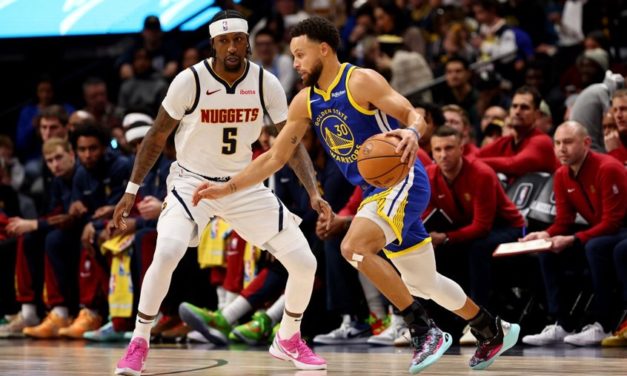 Nuggets frenaron a Warriors en jornada navideña