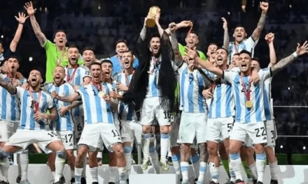 Argentina cerró 2023 al frente de ranking de la FIFA