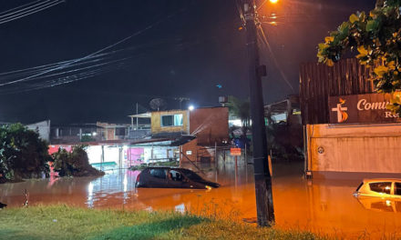 Fuertes lluvias dejan más de 300 personas sin hogar en Río de Janeiro