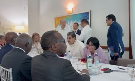 Presidente Maduro sostuvo reunión con respresentantes de la Caricom