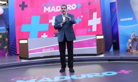 Presidente Maduro denunció manipulación en el Caribe contra Venezuela