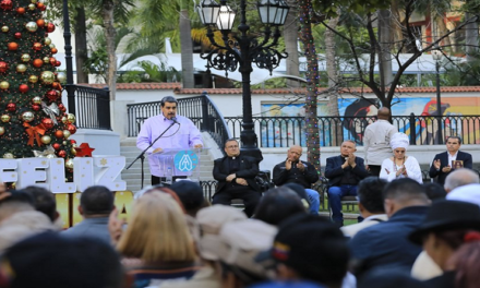Presidente Maduro: El referendo por el Esequibo será una batalla de luz y de paz