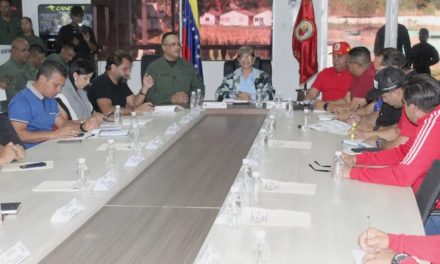 Activado Órgano de Dirección de la Defensa Integral en Aragua