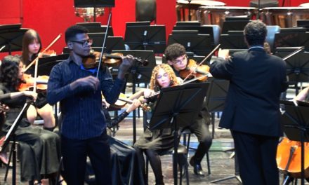 Celebrado primer Festival de Violín en el TOM