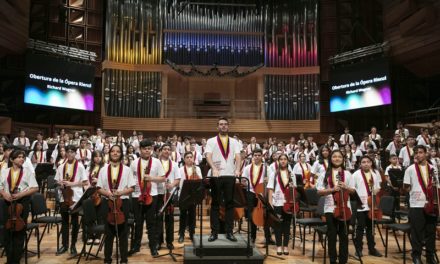 Carnegie Hall recibió a la Orquesta Sinfónica Infantil de Venezuela