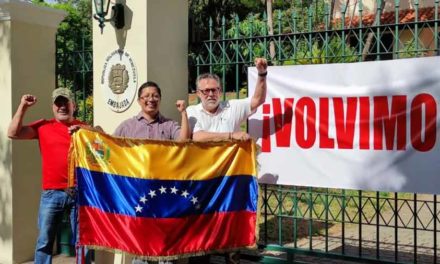 Abrió Embajada de Venezuela en Paraguay