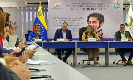 Venezuela participó en foro internacional transformación educativa y digital