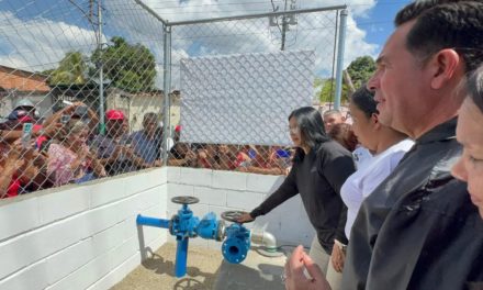 Rehabilitado pozo de agua potable en comunidad 23 de Enero