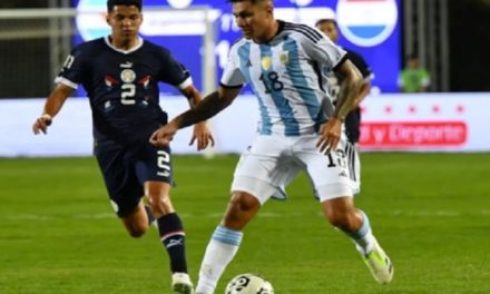 Argentina igualó a Paraguay en Preolímpico de Fútbol Sub-23