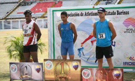 Atletismo azulgrana lució en Nacional de Especialidades de Barinas