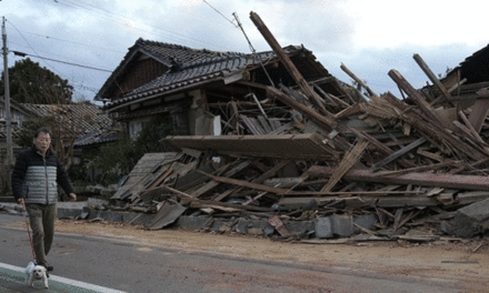 Elevan a 206 los fallecidos en el terremoto de Japón