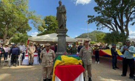 Capilla Ardiente en homenaje al General Sifontes se realizó en el Congreso de Angostura
