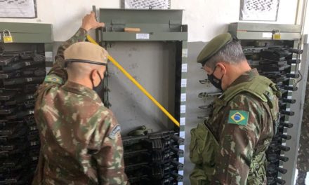 Ejército de Brasil arrestó a 38 militares por el robo de armas en un cuartel