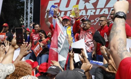 Furia Bolivariana desbordó las calles de Maracay