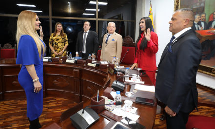 Caryslia Beatriz Rodríguez Rodríguez juramentada como nueva presidenta del TSJ