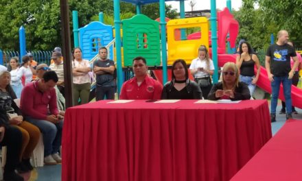 Concejo de Santos Michelena cuenta con nueva directiva