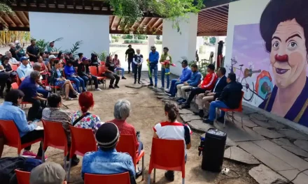 Dedican Espacio a Julieta Hernández en la Casona Cultural Aquiles Nazoa