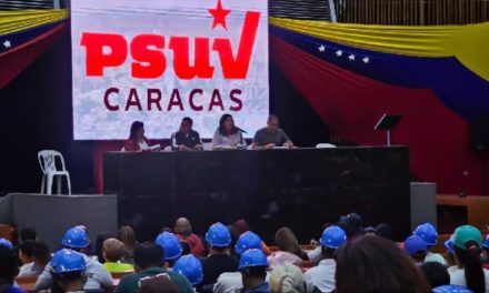 Estructuras del PSUV revisan acciones a ejecutar para el bienestar del pueblo