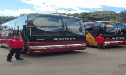Gobierno Bolivariano avanza en modernización de servicio de transporte terrestre