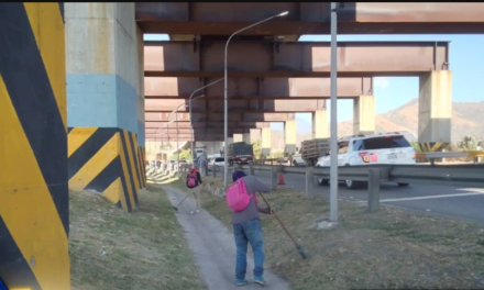 Vías de Aragua continúa labores de limpieza y mantenimiento vial