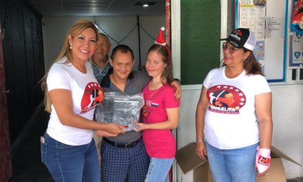 Ministerio de Transporte realizó jornada especial de atención en casa de abrigo en Aragua