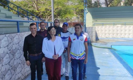 Gobierno regional inspeccionó piscinas en el Polideportivo Las Delicias