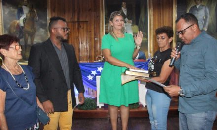 Presidenta del Concejo Municipal de Girardot fue ratificada para periodo 2024-2025