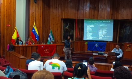 Ciclo de ponencia sobre violencia llegó para educar a estudiantes de la UBV