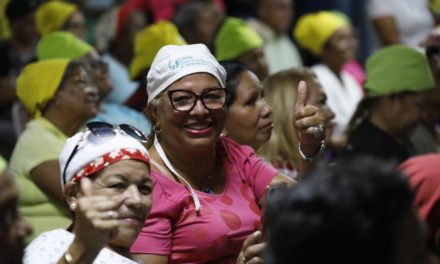 Jubiladas más de 200 cocineras de la Patria en Aragua