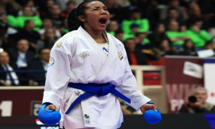 Yorgelis Salazar brilla en París tras titularse campeona del Open de Karate 2024
