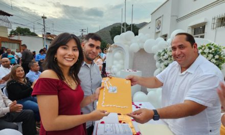 Realizados matrimonios colectivos en Santos Michelena
