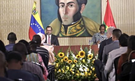 Venezuela y Burkina Faso instalaron I Comisión Mixta