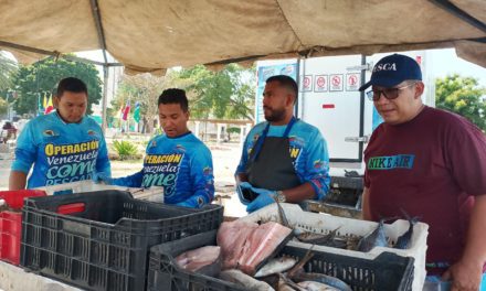 Corpesca ofreció balance de operación «Venezuela Come Pescado»