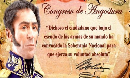 Hace 205 años Simón Bolívar instaló el Congreso de Angostura