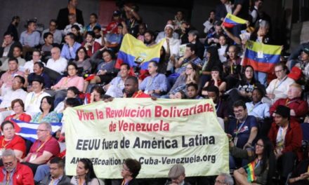 Revolución Bolivariana recibe apoyo de los movimientos populares de América Latina