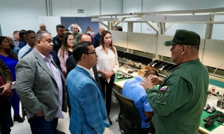 ZEE Militar Aragua apunta hacia el desarrollo de las cadenas productivas