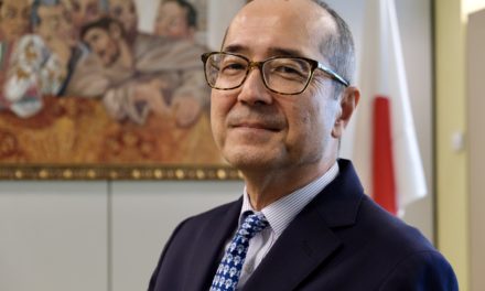 Japón nombró nuevo embajador para Venezuela
