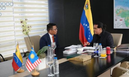 Venezuela y Malasia analizan múltiples posibilidades de inversiones