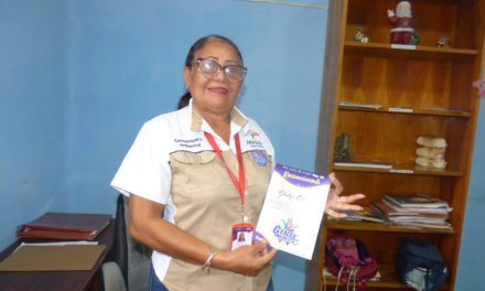 Gladis Ortega: 32 años dedicados a la salud en Aragua