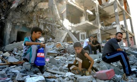 La OMS contabiliza 100 mil víctimas en Gaza