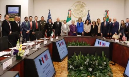 Delegaciones de México y EEUU abordaron temas de complejo interés bilateral